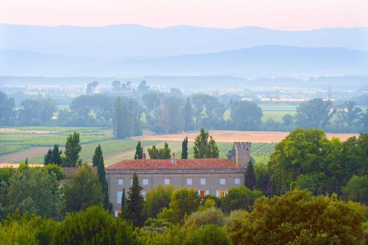 Chateau De La Motte - Entre Narbonne Et Le Canal Du Midi Marcorignan Kültér fotó